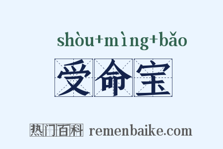 受命宝是什么意思的图片